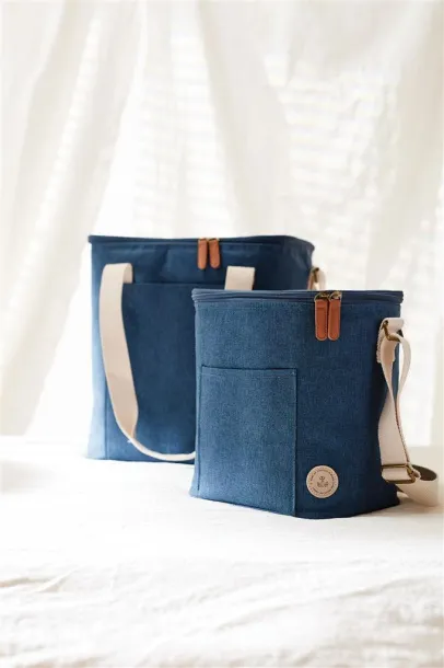  VINGA RPET Sortino Cooler Bag - Vinga blue 