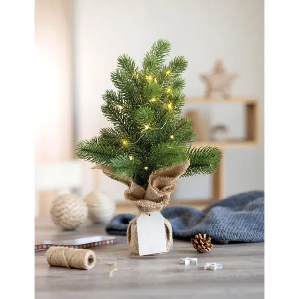 AVETO Mini artificial Christmas tree Green