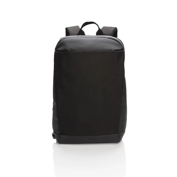  Madrid USB ruksak za laptop s RFID zaštitom protiv krađe, 15,6" - XD Xclusive Crna Crna