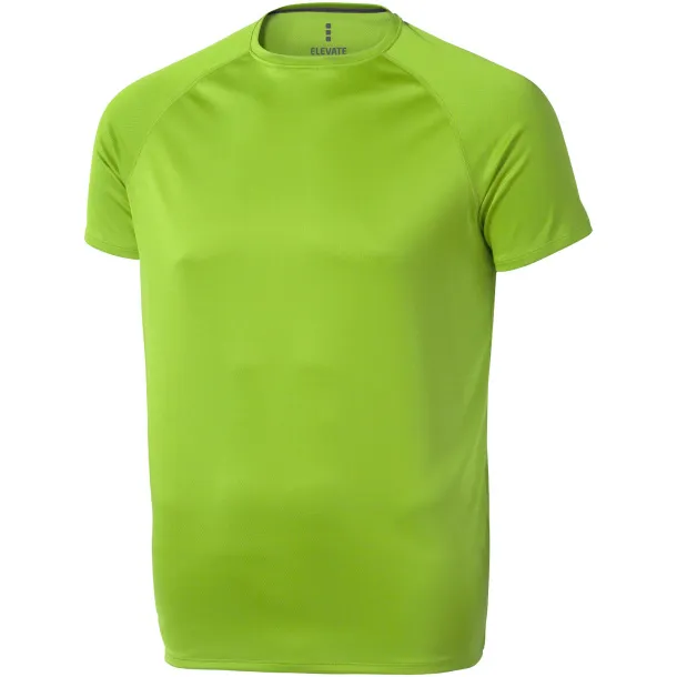 Niagara short sleeve men's cool fit t-shirt - Elevate Life Apple Green