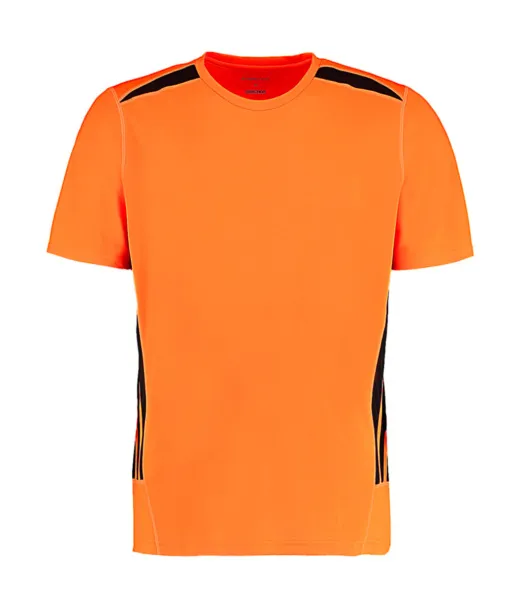 Cooltex® Muška majica za trening - Gamegear Fluorescent Orange Crna