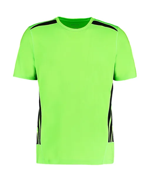 Cooltex® Muška majica za trening - Gamegear Fluorescent Lime Crna