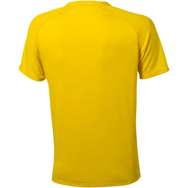 Niagara short sleeve men's cool fit t-shirt - Elevate Life Yellow