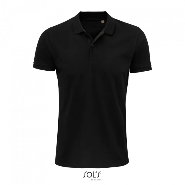  SOL'S PLANET MEN - POLO SHIRT - SOL'S Black