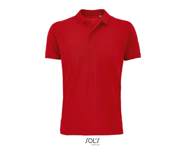  SOL'S PLANET MEN - POLO SHIRT - SOL'S Red