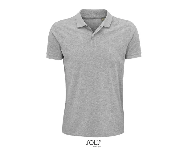  SOL'S PLANET MEN - POLO SHIRT - SOL'S Grey Melange