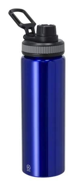 Fouler recycled aluminium sport bottle Blue