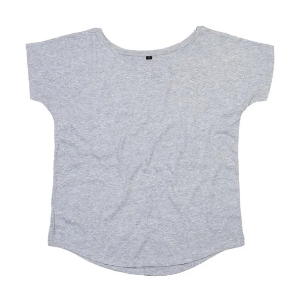  Women's Loose Fit T - Mantis Heather Grey Melange