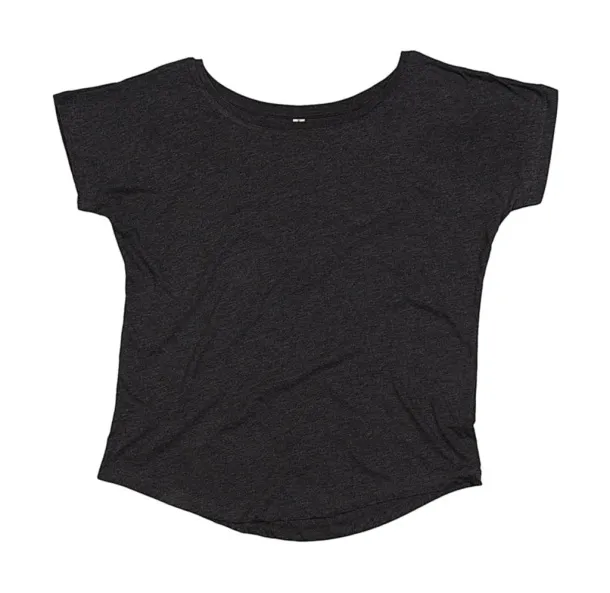  Women's Loose Fit T - Mantis Charcoal Grey Melange