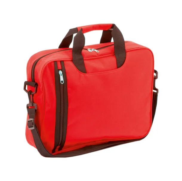 Amazon document bag Red