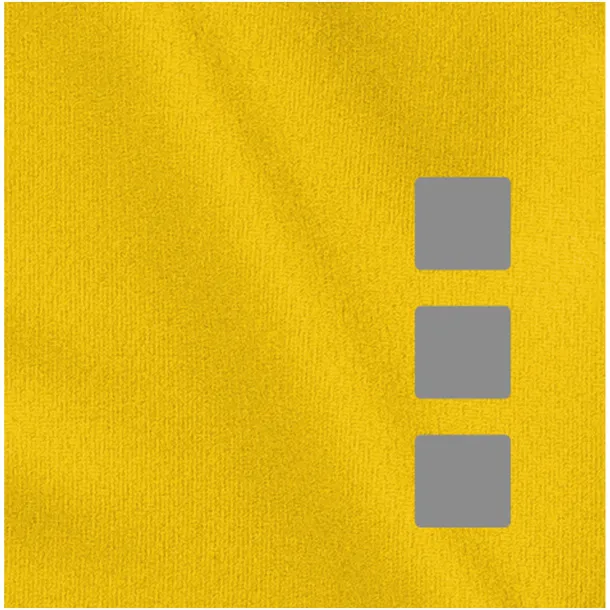 Niagara muška majica kratkih rukava cool fit, 145 g/m² - Elevate Life Žuta