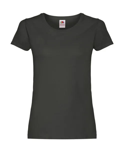  Klasična ženska kratka majica, 145 g/m² - Fruit of the Loom Light Graphite