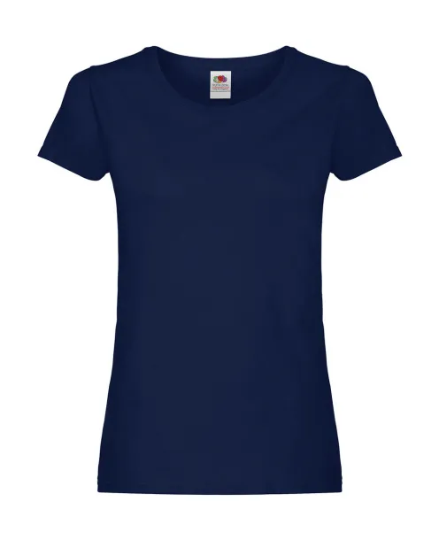  Ladies Original T - Fruit of the Loom Navy