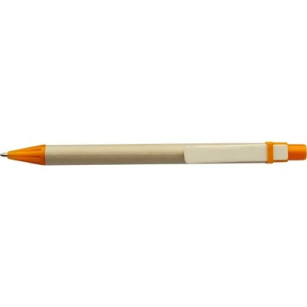  Ball pen orange