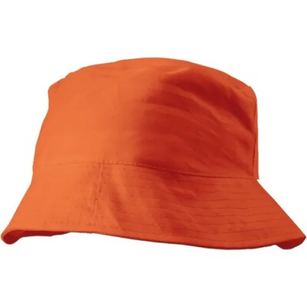  Sun hat orange