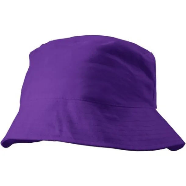  Sun hat purple