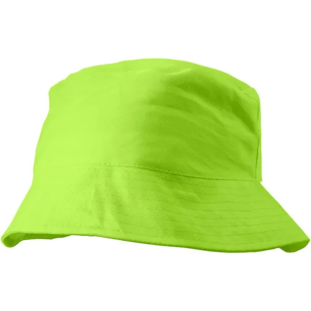  Sun hat lime green