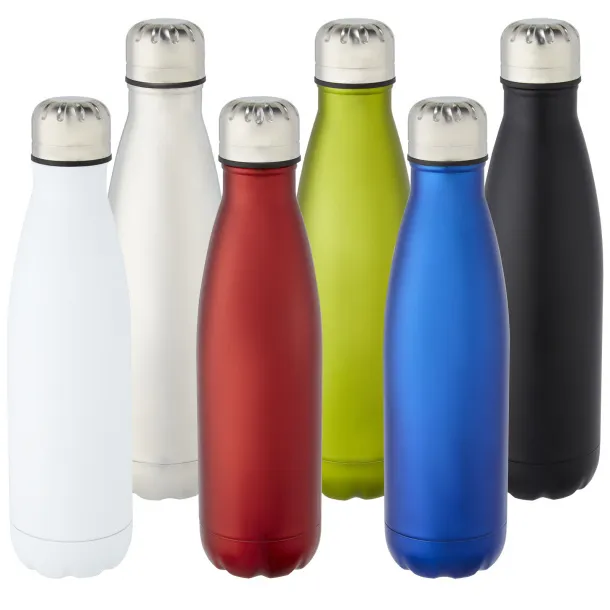 Cove 500 ml vacuum insulated stainless steel bottle Red