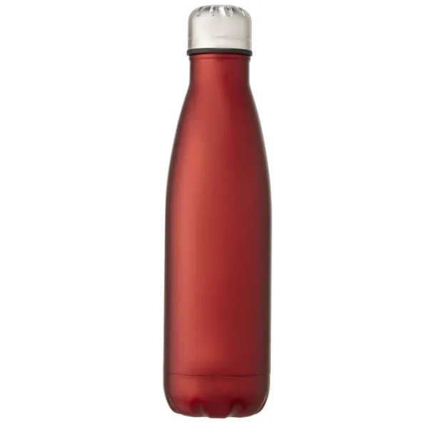 Cove 500 ml vacuum insulated stainless steel bottle Red