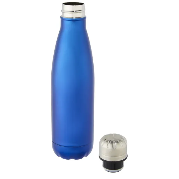 Cove 500 ml vacuum insulated stainless steel bottle Royal blue