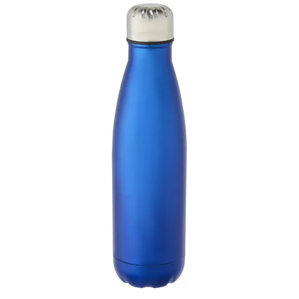 Cove 500 ml vacuum insulated stainless steel bottle Royal blue