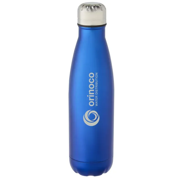 Cove 500 ml vacuum insulated stainless steel bottle Royal blue