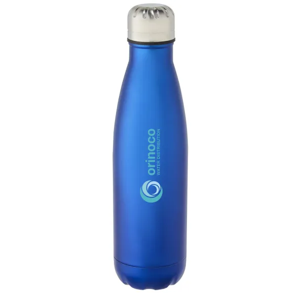 Cove 500 ml vacuum insulated stainless steel bottle Royal blue