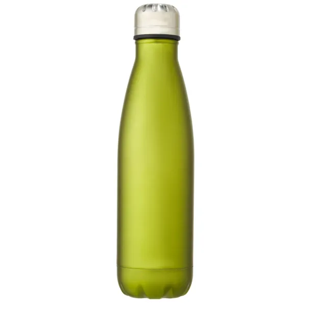 Cove 500 ml vacuum insulated stainless steel bottle Lime green