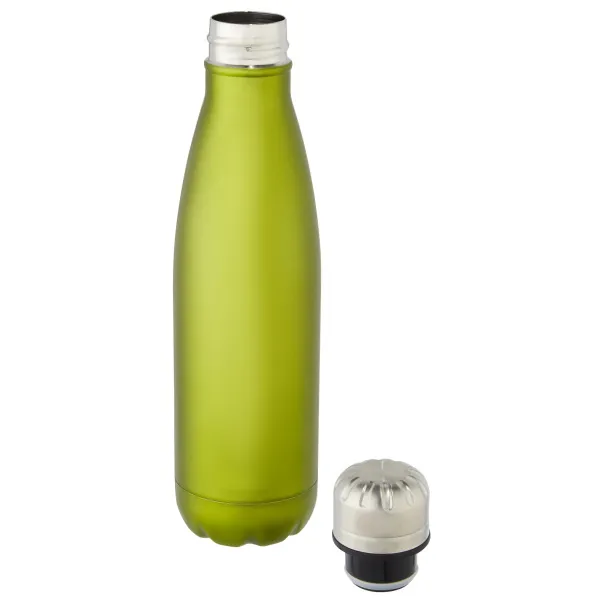 Cove 500 ml vacuum insulated stainless steel bottle Lime green