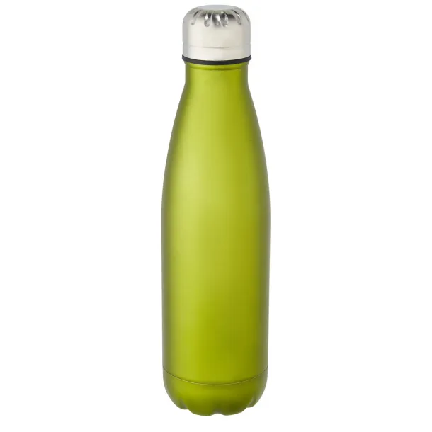 Cove 500 ml vacuum insulated stainless steel bottle Lime green