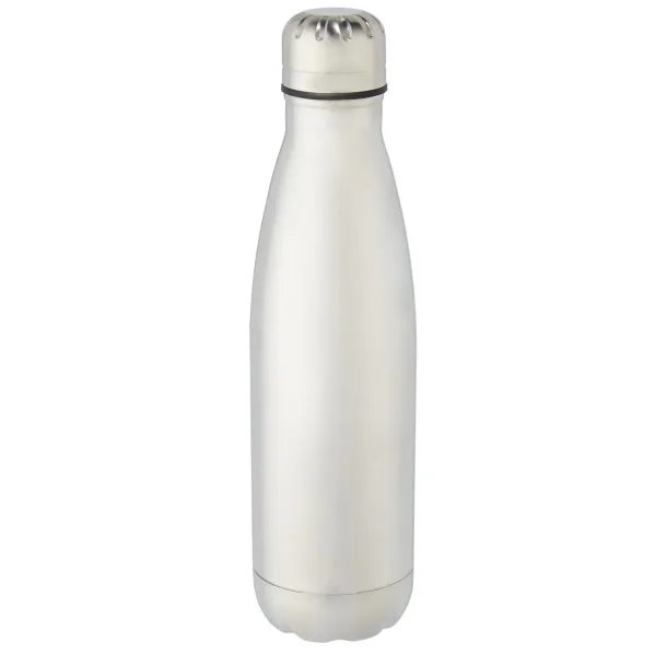 Cove 500 ml vacuum insulated stainless steel bottle Silver