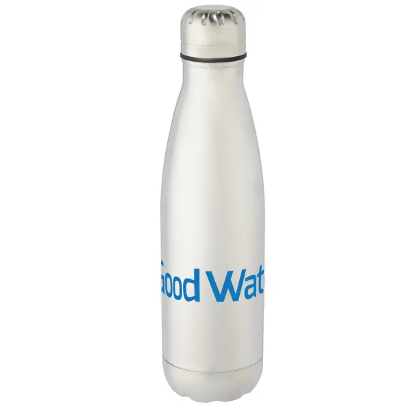 Cove 500 ml vacuum insulated stainless steel bottle Silver