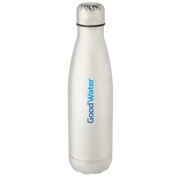 Cove 500 ml vacuum insulated stainless steel bottle Silver