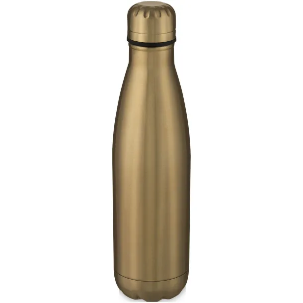 Cove 500 ml vacuum insulated stainless steel bottle Gold