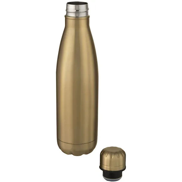 Cove 500 ml vacuum insulated stainless steel bottle Gold