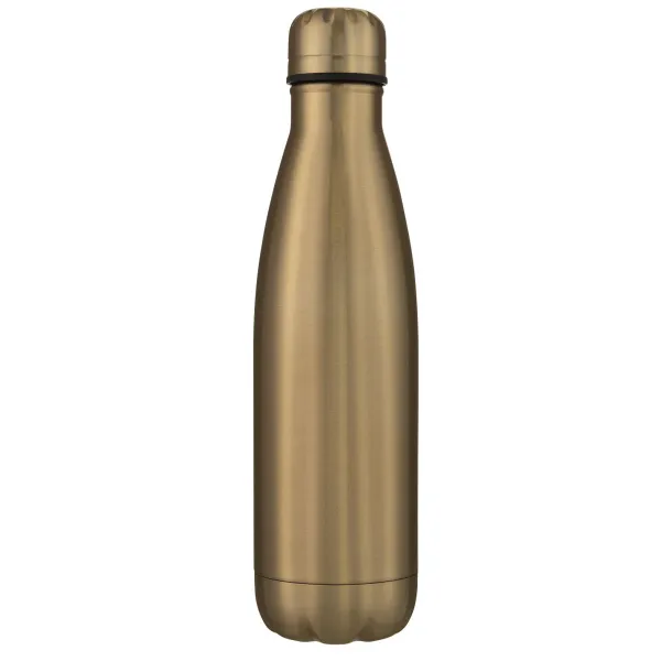 Cove 500 ml vacuum insulated stainless steel bottle Gold