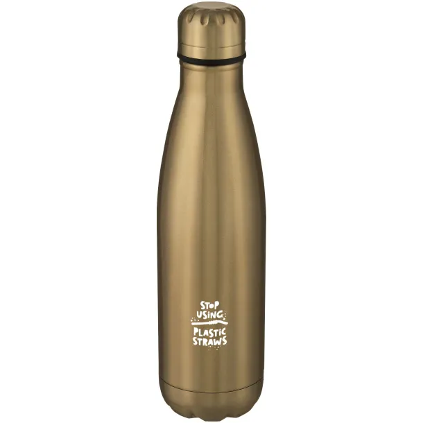 Cove 500 ml vacuum insulated stainless steel bottle Gold