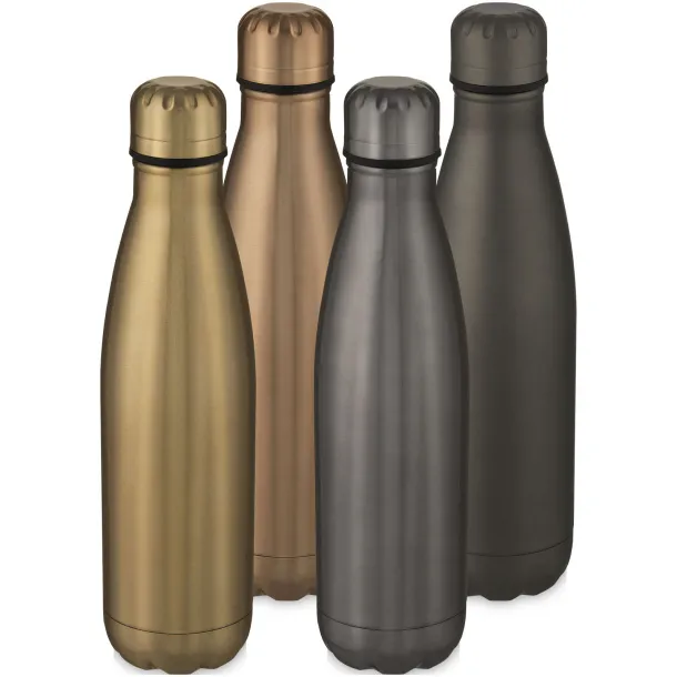 Cove 500 ml vacuum insulated stainless steel bottle Gold