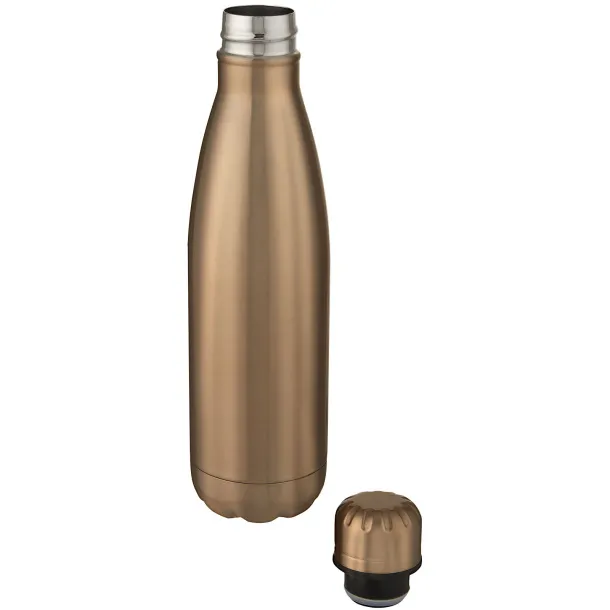 Cove 500 ml vacuum insulated stainless steel bottle Rose gold