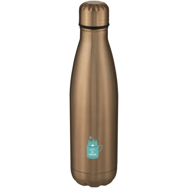 Cove 500 ml vacuum insulated stainless steel bottle Rose gold