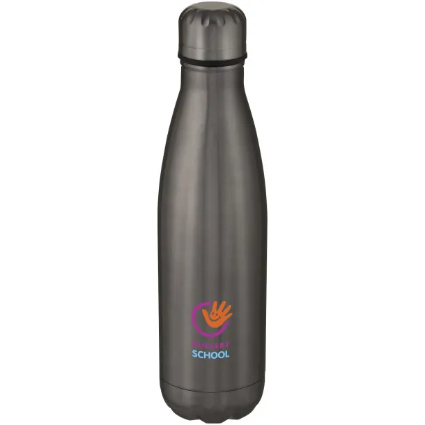 Cove 500 ml vacuum insulated stainless steel bottle Titanium