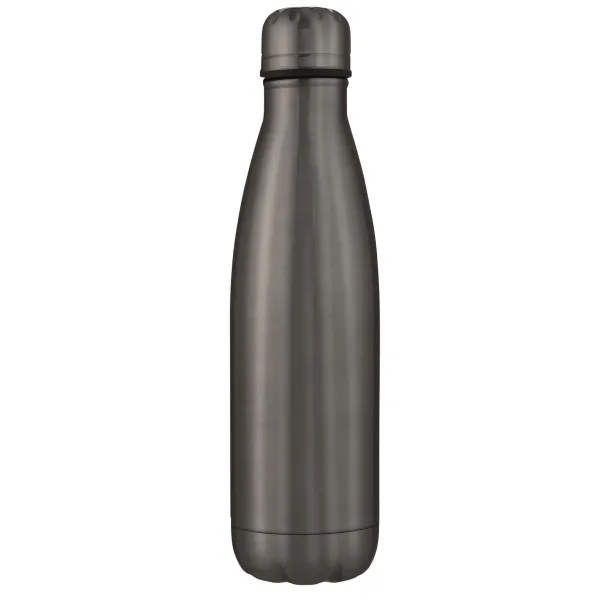 Cove 500 ml vacuum insulated stainless steel bottle Titanium