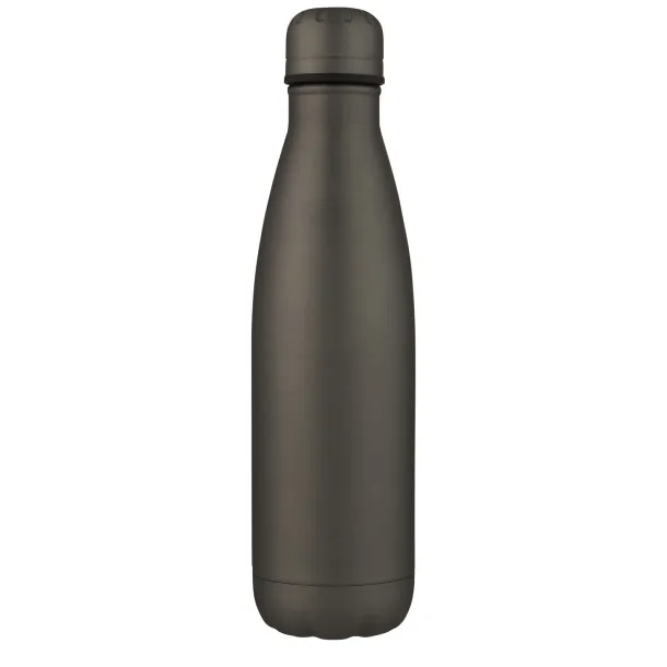 Cove 500 ml vacuum insulated stainless steel bottle Grey