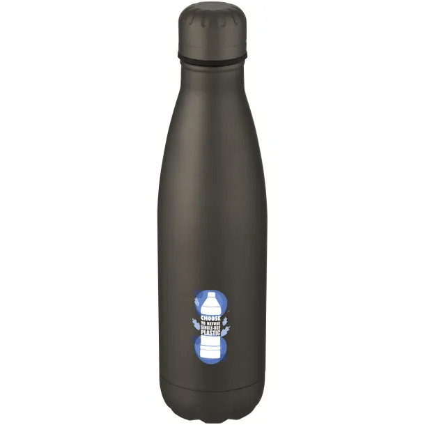 Cove 500 ml vacuum insulated stainless steel bottle Grey