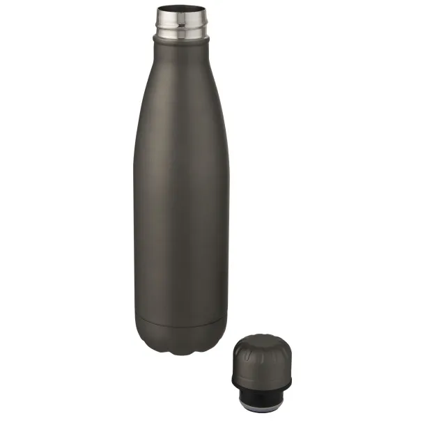 Cove 500 ml vacuum insulated stainless steel bottle Grey