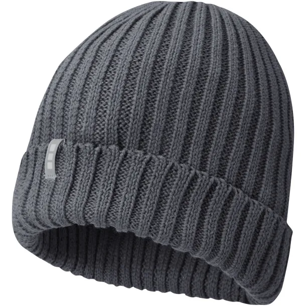 Ives organic beanie - Elevate Life Storm grey