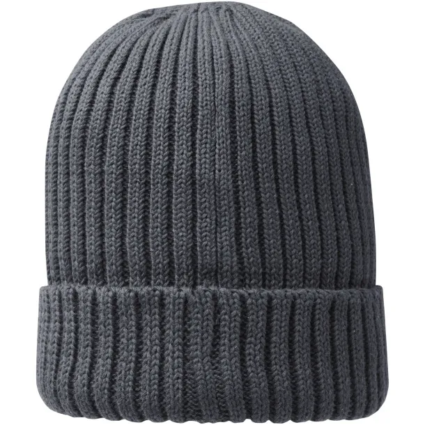 Ives organic beanie - Elevate Life Storm grey