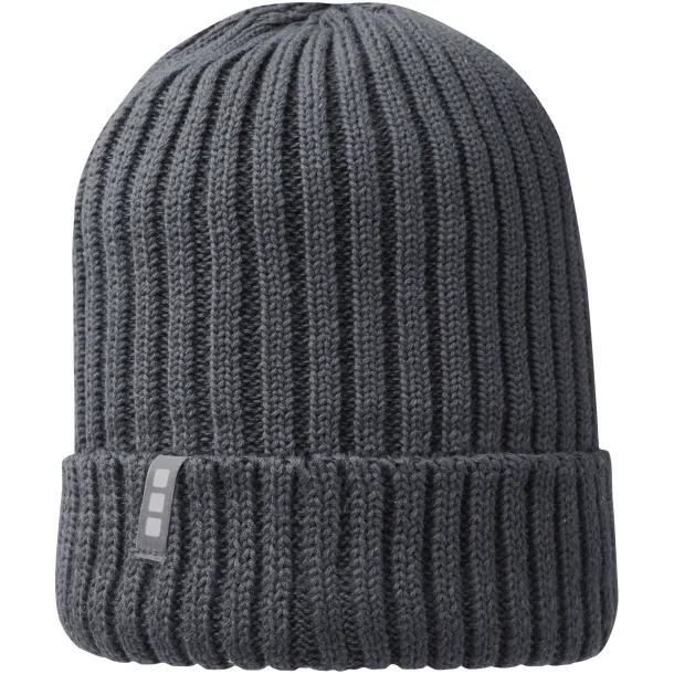 Ives organic beanie - Elevate Life Storm grey