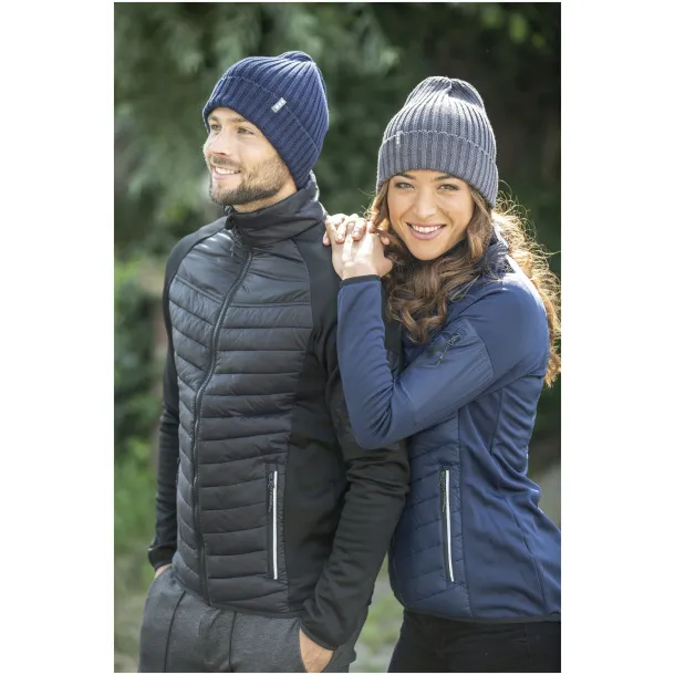 Ives organic beanie - Elevate Life Storm grey