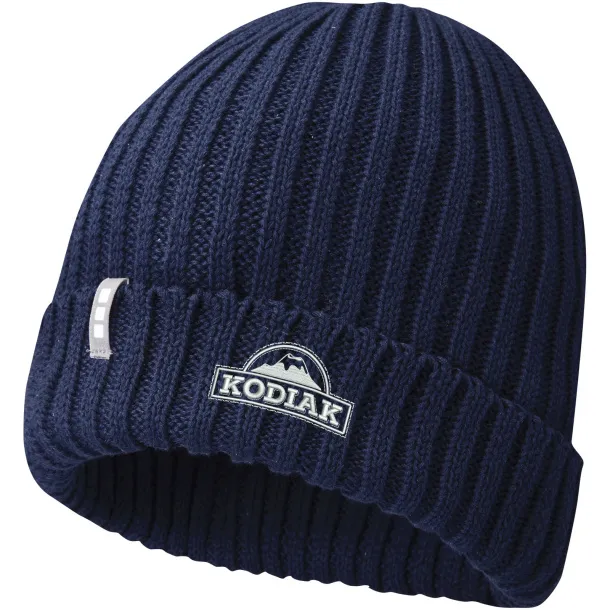 Ives organic beanie - Elevate Life Navy Blue